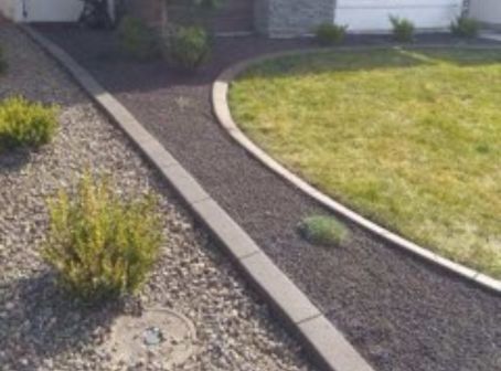 landscaping curbing